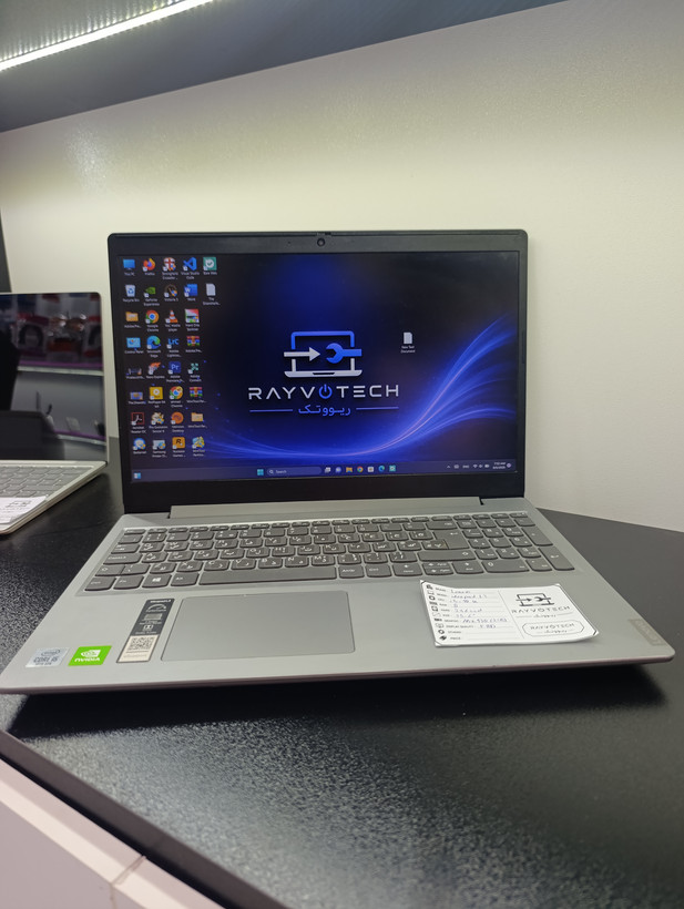 لپتاپ استوک لنوو (Lenovo) مدل IdeaPad L3 پردازنده i5-10U / رم 8GB / حافظه 256GB SSD / گرافیک مجزا MX130