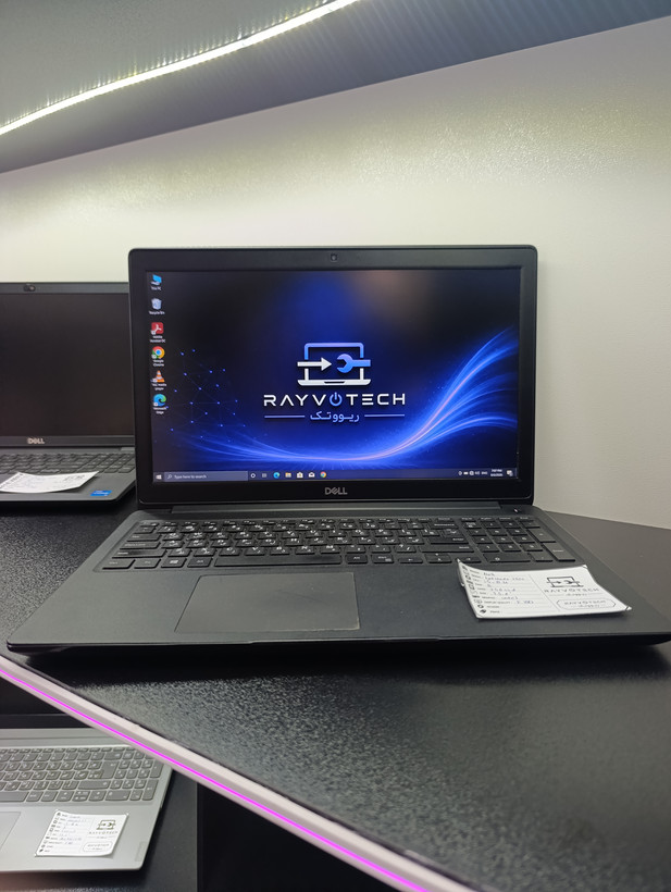 لپتاپ استوک دل (Dell) مدل Latitude 3500 پردازنده i5 نسل ۸ / رم 8GB / حافظه 256GB SSD