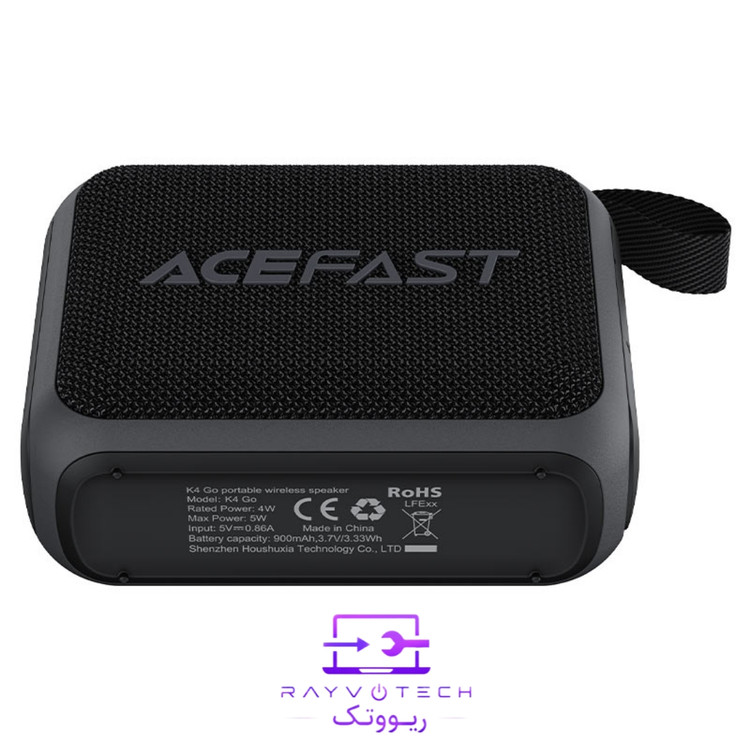 اسپیکر بلوتوثی ایس فست (Acefast) مدل K4 Go