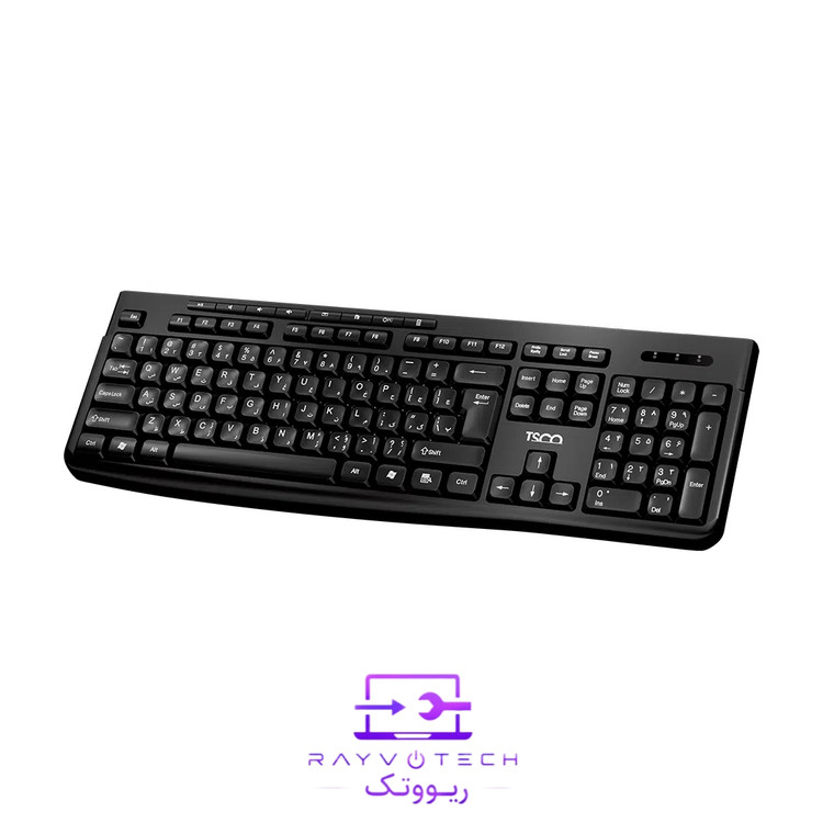 کیبورد بیسیم تسکو (TSCO) مدل TK 7007W