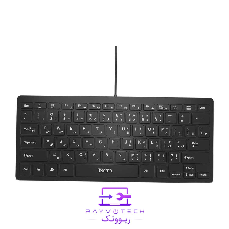 کیبورد باسیم تسکو (TSCO) مدل TK 8044