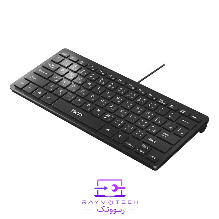 کیبورد باسیم تسکو (TSCO) مدل TK 8044