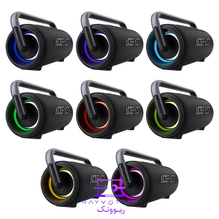 اسپیکر بلوتوثی ACEFAST K2 Pro توان ۱۲۰ وات