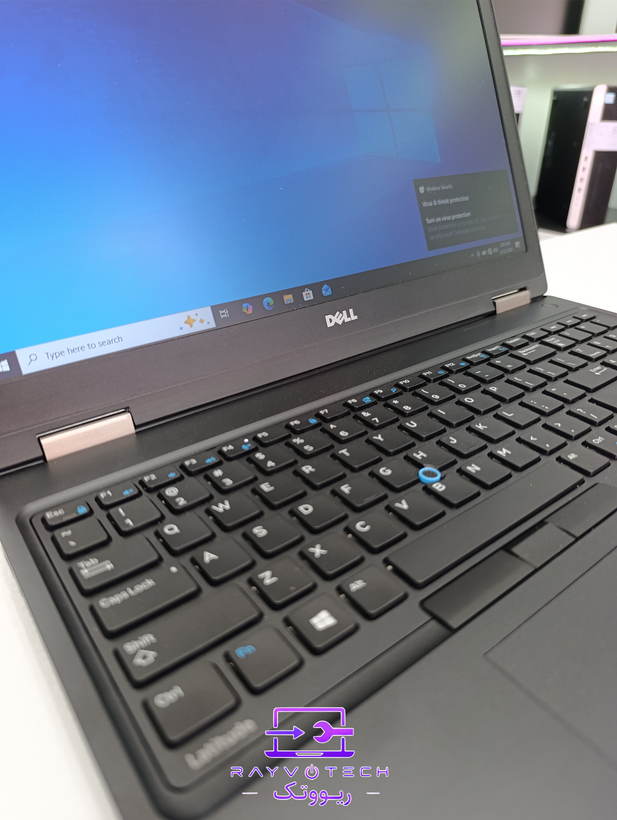لپتاپ استوک دل (Dell) مدل Latitude 5580 پردازنده i5 نسل ۶ / رم 8GB / حافظه 512GB SSD