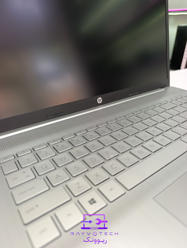 لپتاپ استوک اچپی (HP) مدل 17 اینچی / پردازنده i3 نسل ۱۱ / رم 8GB / حافظه 256GB SSD