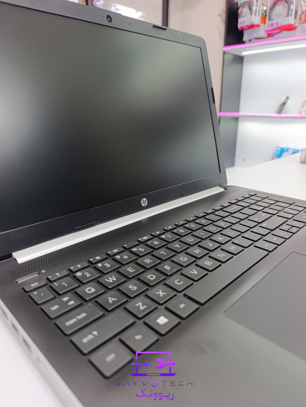 لپتاپ استوک اچپی (HP) مدل 15.6 اینچی / پردازنده i3 نسل 8 / رم 8GB / حافظه 256GB SSD
